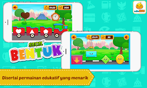 Belajar Bentuk + Suara Screenshot 2