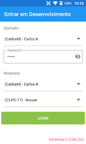 G4 Móvel Screenshot 0
