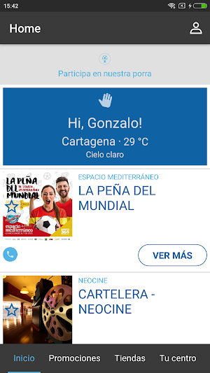 Espacio Mediterráneo Screenshot 0
