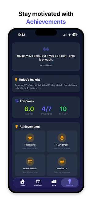 Rate Life Screenshot 2