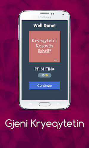 Gjeni Kryeqytetin Screenshot 1