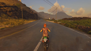 Off-road motocross simulator3D Screenshot 2