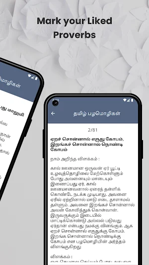 தமிழ் பழமொழிகள் Screenshot 3