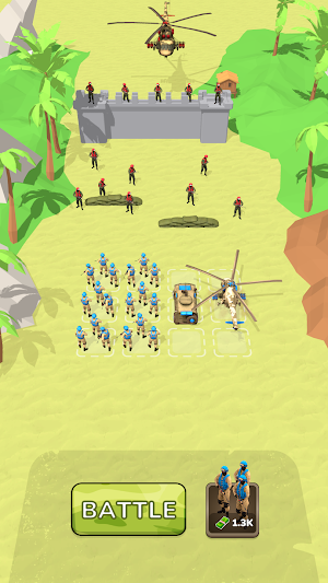 Front Line - Tactical Strategy Screenshot 1