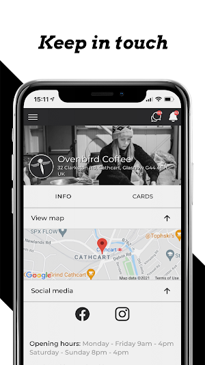 Ovenbird Coffee Screenshot 1