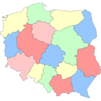 Districts in Poland