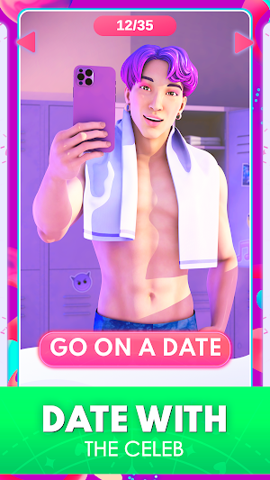 Love Sparks: your dating games Screenshot 3