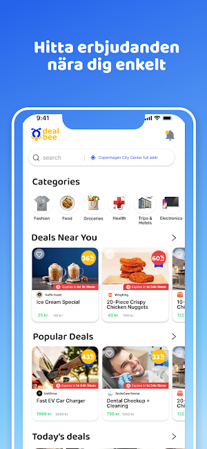 dealbee Screenshot 1