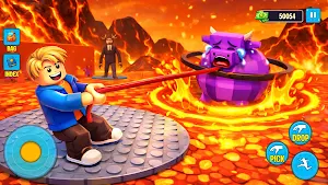 Lava Tsunami: Save Memerots Screenshot 3