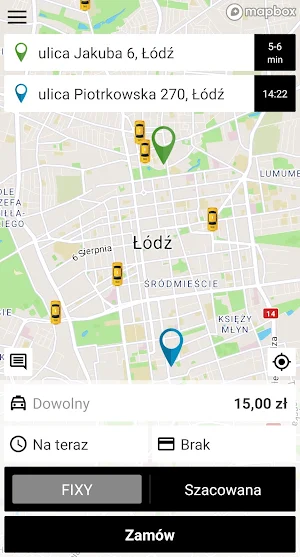 TAXI FIXY Screenshot 1