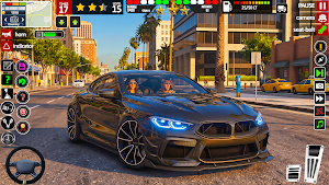 School Car Driver Game Offline Screenshot 1