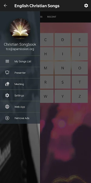 English Christian Songs Screenshot 0