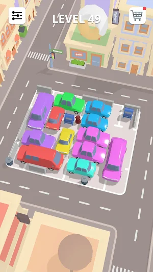 Parking Maze Puzzle Screenshot 1