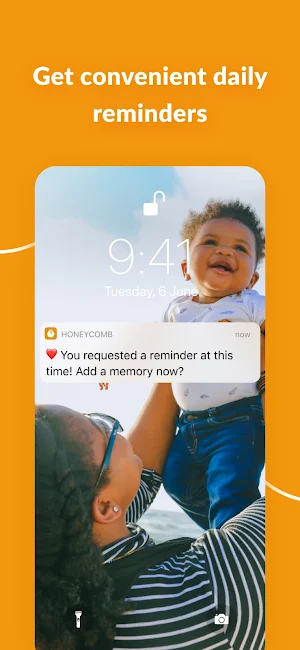 Honeycomb Baby Photo Album Screenshot 1