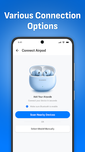 Huawei Freebuds 5i App Screenshot 3