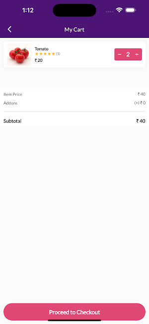 Get Grocery Screenshot 2