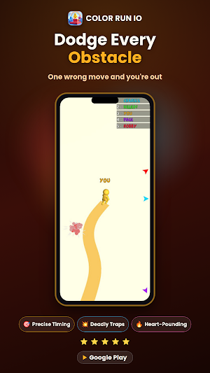 Color Run IO: Territory Game Screenshot 2