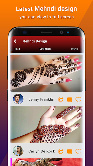 Eid Mehndi Design 2020 - Latest Bridal mehndi Screenshot 1