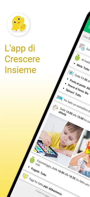 Crescere Insieme Screenshot 0