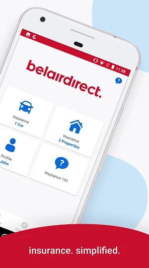 belairdirect Screenshot 1