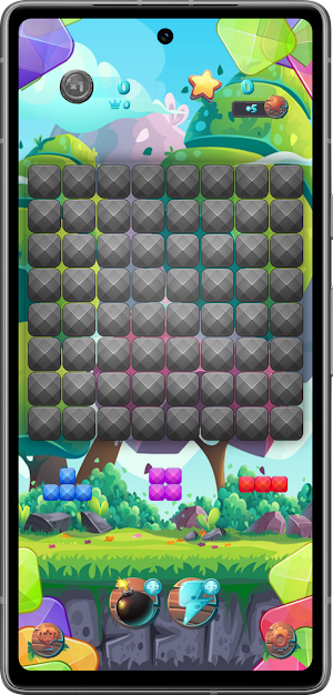 Block Wild Puzzle Game Screenshot 1