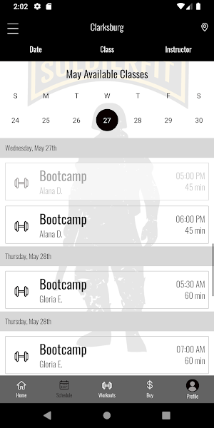 SOLDIERFIT Screenshot 1
