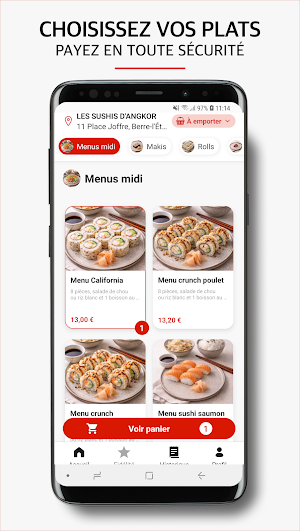 Les Sushis d'Angkor Screenshot 0