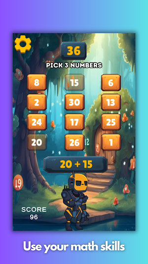 RoboMath Adventure Screenshot 2