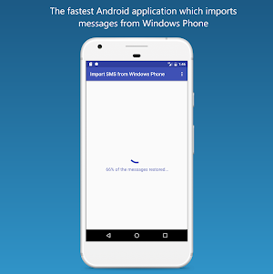Import SMS from Windows Phone Screenshot 2