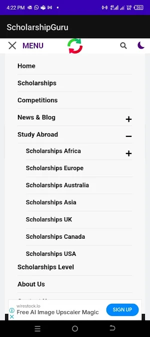 ScholarshipGuru (Latest News) Screenshot 3
