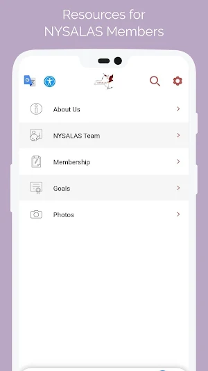 NYSALAS Screenshot 1