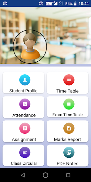 Blossom School Tumkur Screenshot 0