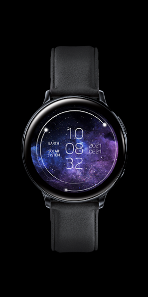 Galaxy Full HD: Watch Face Screenshot 3