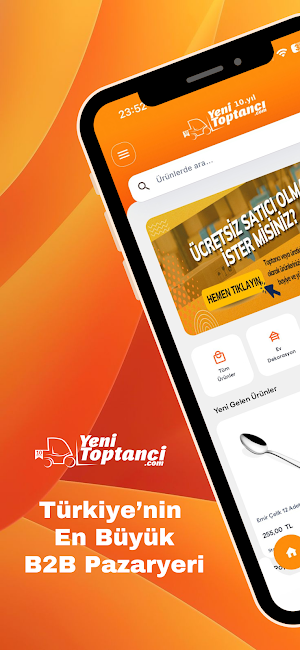 Yenitoptancı Screenshot 0