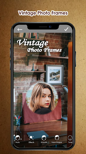 Vintage Photo Editor & Frames Screenshot 2