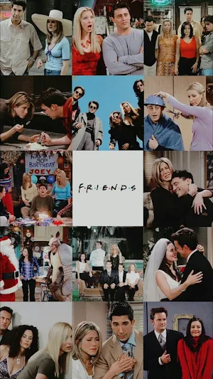 Friends Tv Show Quiz Screenshot 1