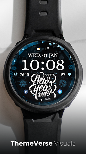 TVV Celebration Watch Face Screenshot 0