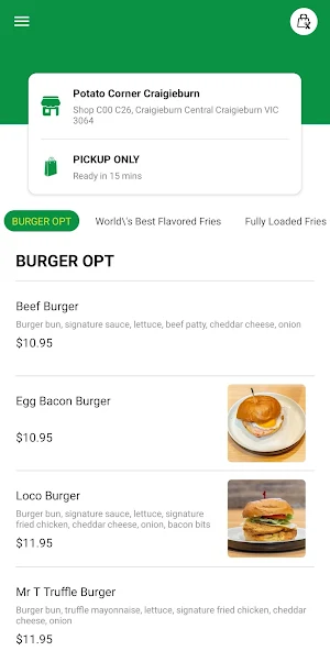 Potato Corner Craigieburn Screenshot 3