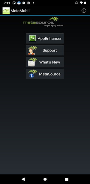 MetaMobil® Screenshot 0