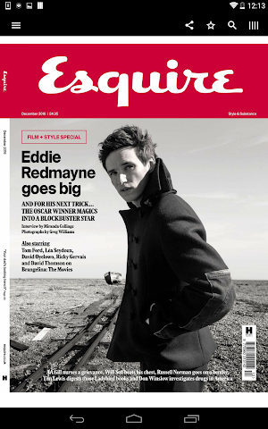 Esquire UK Screenshot 2