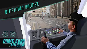 Drive Euro Tram 2018 Screenshot 0