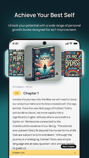 Book Summary Screenshot 3