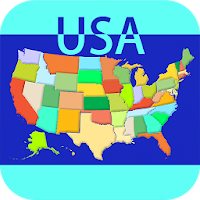 Map Solitaire - USA