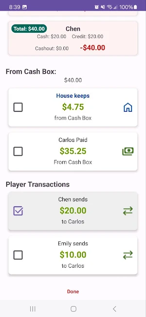 Buy-In Buddy Screenshot 3