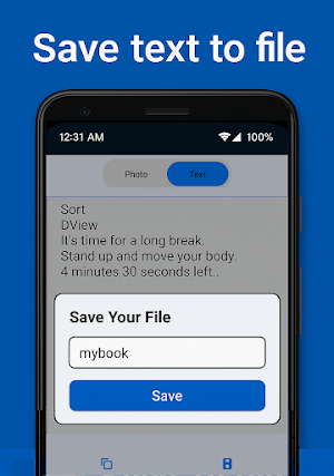 ImageToText for OCR Screenshot 2