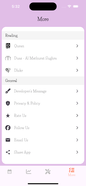 TaqwaLog Screenshot 3