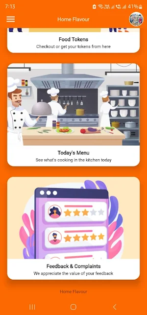 Home Flavour Screenshot 2