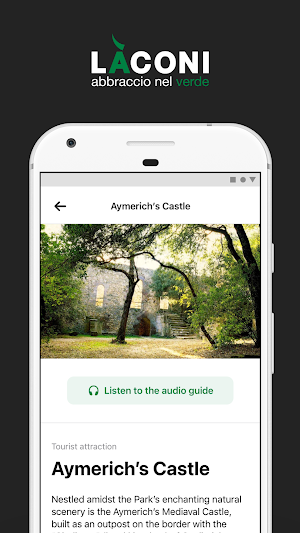 Parco Aymerich Screenshot 2