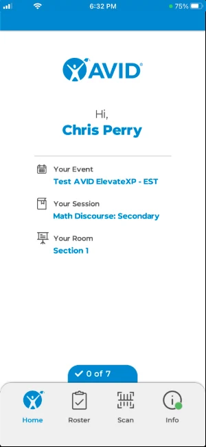AVID Roster Screenshot 1