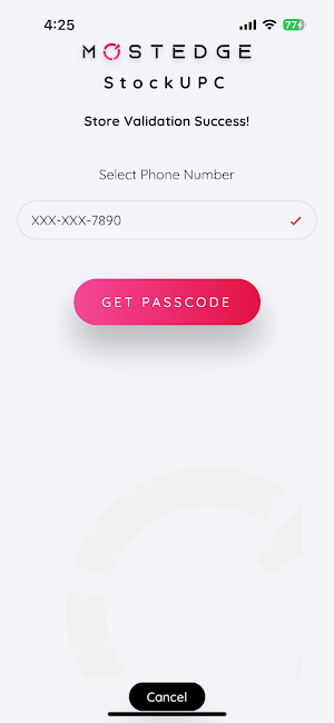 Mostedge StockUPC Screenshot 2